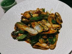紫苏炒蛏子-百味馆·粤菜·湛江菜(后海花园店)