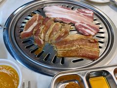 烤五花肉-六七八韩式烤肉·韩国料理(上杭路店)