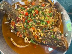 湘潭热鳜鱼-罗大姐湘潭菜馆(洋湖春园店)