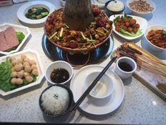 -老佛爷铜炉蛙锅(海岸城店)