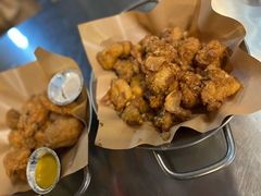 酱味炸鸡块-富乐满韩国正宗炸鸡韩国料理(虹泉路店)