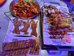 -丽伟的串·烧烤·砂锅(季景天地店)