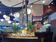 -佰烧海鲜烤肉火锅自助(世茂国际广场店)