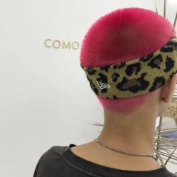 -COMO SALON 烫染可茉发型