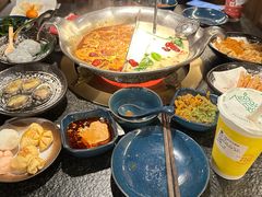 -湊湊火锅·茶憩(世博大道店)