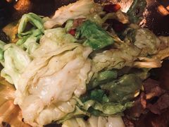 干锅包心菜-绿茶餐厅(广州天河城店)