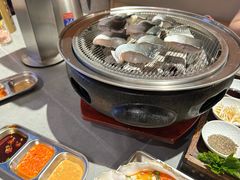 -围炉肉舍•炭烤活鳗•丹东海鲜烤肉(步行街店)