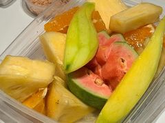 -阿群甘草水果
