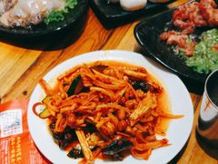 -合易泓烤肉•首创生椰大油边(宁山路店)