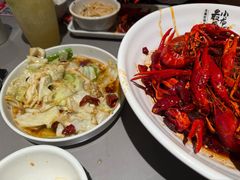 -龙巢盱眙龙虾·牛蛙·烧烤宵夜(八卦岭店)
