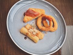 【午餐】炸物拼盘-菲住布渴酒店自助餐厅(阿里巴巴西溪园区店)