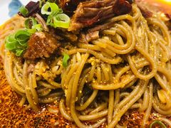 蓝天土芥饸饹-海富荣·锅贴·陕菜家常菜(阳光城店)