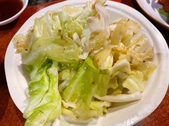 拌洋白菜-丸福烤肉(君隆广场店)