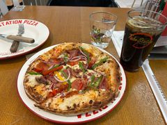 -Tube station站点比萨(王府井百货店)