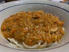 蟹黄金拌面-南小蟹手工點心(三里屯店)