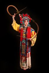 -胭脂猫京剧摄影