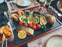 海陆大拼盘-上海苏宁宝丽嘉酒店·Cafe Bellagio西餐厅