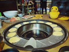 玉米馍-三人行骨头王火锅(长寿店)