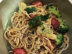 黑胡椒鲜蔬意面-漫蔬•台北蔬食小馆VEGGIEBOIL(朝晖店)