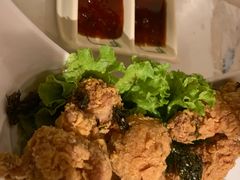 炸鸡拼盘-七八冷面·延边朝鲜族美食(圣熙八号店)