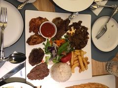 -伊斯坦布尔土耳其清真咖啡餐厅