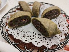 绿茶红豆薄撑-顺德人家食府(黄金广场店)