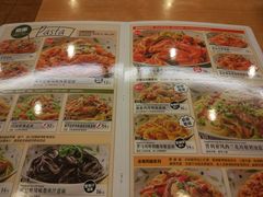 菜单-萨莉亚意式餐厅(深圳北站店)