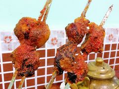 烤羊腰子-清真新疆叶尔羌烤肉店(新香洲店)