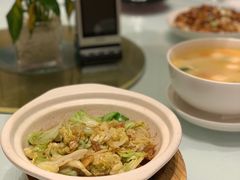 油渣炒牛心白-眉州东坡(北苑华贸店)