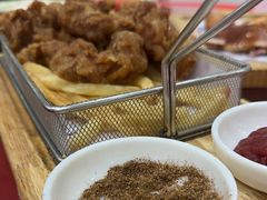 硬炸肉-良友·海鲜青岛菜(五四广场店)