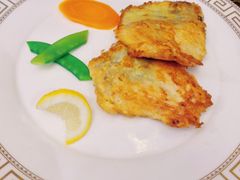 清煎马哈鱼-92°C俄式厨房(中央大街店)