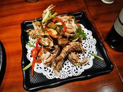 椒盐皮皮虾-捞围鲜·港式打边炉(海阳路店)