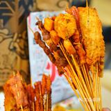 基本三四串儿起点，一不小心就吃完了！