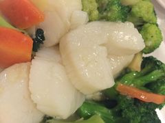 西兰花炒袋子-龙海鲜螃蟹王(宏茂桥店)