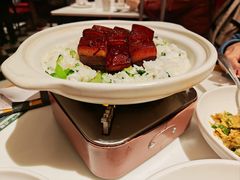 红烧肉焖饭-新白鹿餐厅(第一百货店)