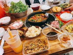 -笔记安顺夺夺粉火锅(龙湾万达店)
