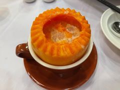 木瓜雪蛤炖燕窝-勝記酒家·37年老字号·经典粤菜(荔枝公园店)