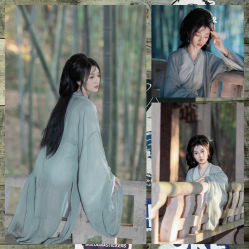 -苏州窝边小草摄影·汉服妆造跟拍(拙政园店)