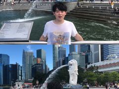 -鱼尾狮公园