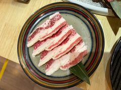 牛五花-不倒翁炭火烧肉(永安里店)