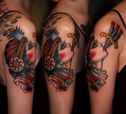 -木子·纹身店TATTOO穿孔·洗纹身
