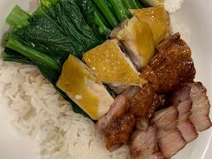 烧味四宝饭-明记港式烧腊茶餐厅(下沙店)