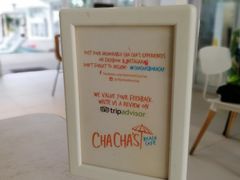 -Cha Cha's Beach Cafe