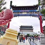 老北京商业街——前门•大栅栏