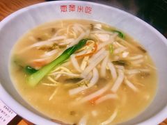 豆腐年糕汤-恋萍小吃(时代店)