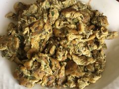 香椿头炒鸡蛋-宾湖农庄·农场特色(太湖龙之梦店)