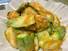 咸蛋黄炒云南小瓜-肥姐美食(同福中路店)