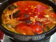 -黔有有贵州酸汤夺夺粉火锅(五味十字店)