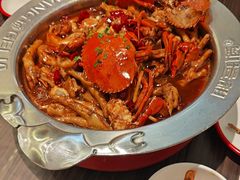 -胖哥俩肉蟹煲(石家庄长安万达店)