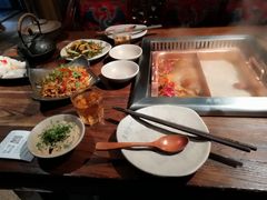 -老牌坊云南鱼豆花火锅(嵩山店)